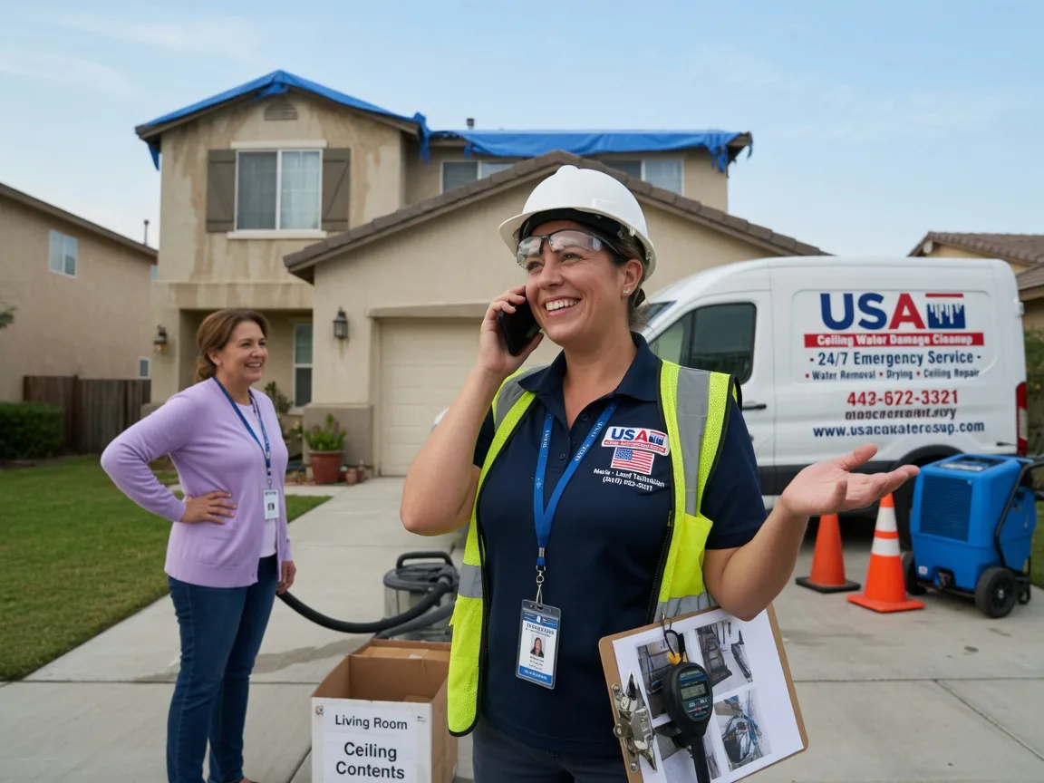 Ceiling Water Damage Restoration Lakewood, WI FAQs
